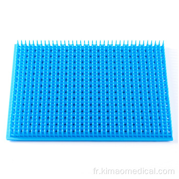 Tapis en silicone pour la stérilisation des instruments médicaux